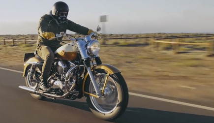 Petrolicious - Harley-Davidson Sportster