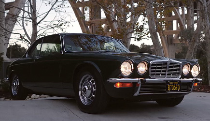 Petrolicious - 1975 Jaguar XJ6C