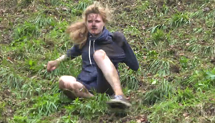 UK Cheese Rolling Contest 2018 Fails