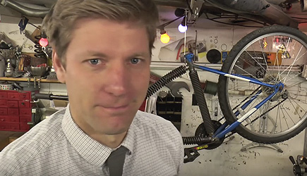 Colin Furze - Bicycle Of Springs