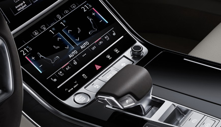 Audi A8 Defined: Interior Design