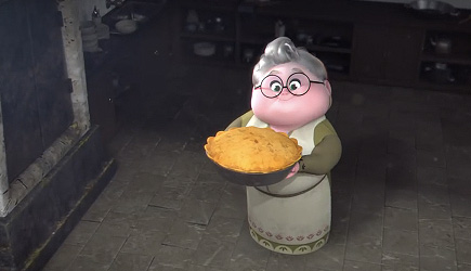 Animated Short - Grandma's Pie
