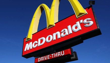 Funny Brittish McDonalds Drive-Thru Worker