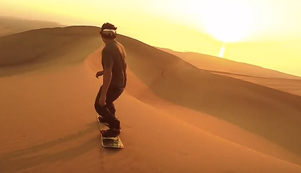 People Are Awesome - Sandboarding Tricks