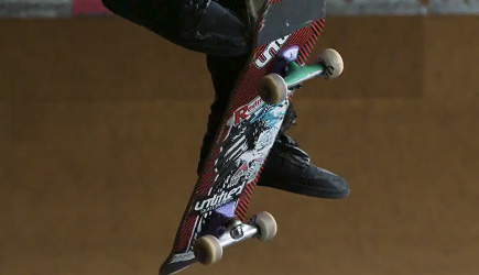KUMA - Freestyle Skateboarding At The Skatechurch