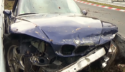 Top 17 Nürburgring Nordschleife BMW Crashes