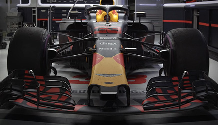 Red Bull Racing - The Story Of An F1 Nose Cone