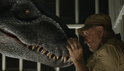 CGI & VFX Breakdowns: Jurassic World: Fallen Kingdom