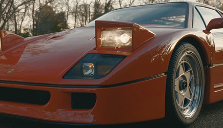 Petrolicious - 1989 Ferrari F40