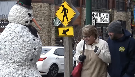 Freaky The Scary Snowman Prank S08E05