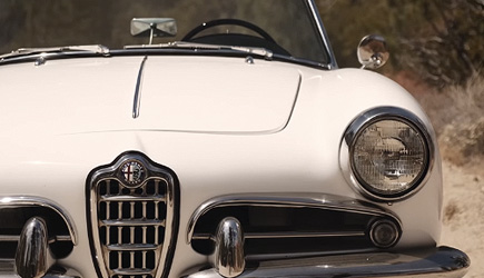 Petrolicious - 1956 Alfa Romeo Giulietta Spider