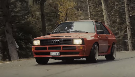 Petrolicious - 1984 Audi Sport Quattro