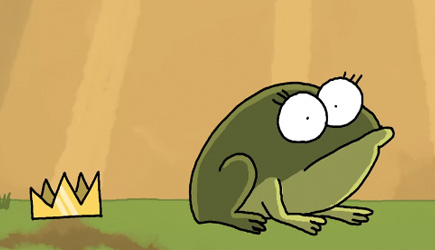 Cartoon-Box #117 - Kissing The Frog Princess