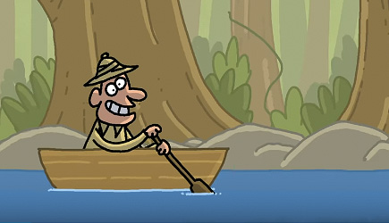 Cartoon-Box #127 - Attack Of The Crocodile
