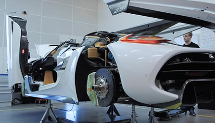 Top Gear - How To Build A 300mph Koenigsegg Jesko