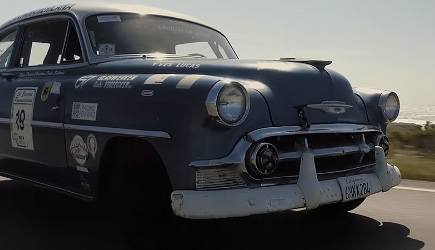 Petrolicious - 1953 Chevrolet 210, The Blue Ghost