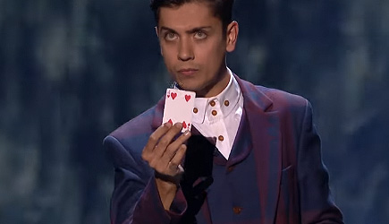 Britain's Got Talent - Ben Hart's Shrinking Card Trick