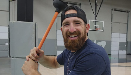 Dude Perfect - Plunger Trick Shots