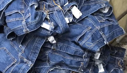 Jeans Wash Vietnam