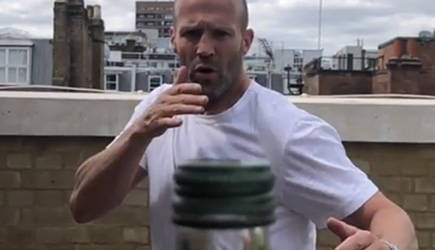 Jason Statham - Bottle Cap Challenge, #bottlecapchallenge