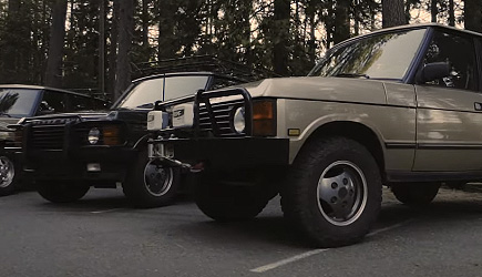 Petrolicious - The Range Rover Classics: One Family, Three 4x4s