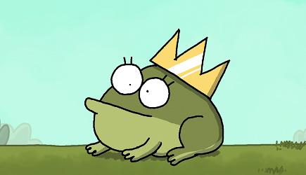 Cartoon-Box #147 - The Frog Princess Wedding