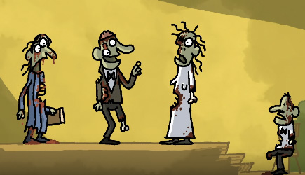 Cartoon-Box #154 - The Zombie Wedding