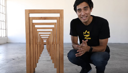Zach King - Furniture Optical Illusions