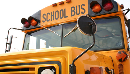 Kid Thrown Off School Bus