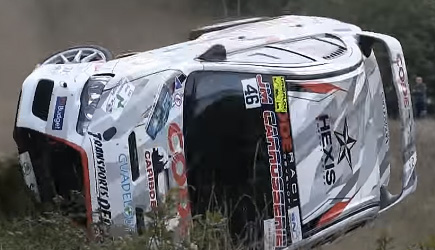 Best Of Rally 2019 - Crashes & Mistakes