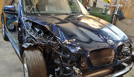 Arthur Tussik - BMW X5 Body Damage Repair