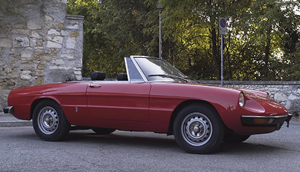 Petrolicious - 1971 Alfa Romeo Spider 1300 Junior