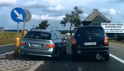Best Of Dashcams - Bad Driving In Europe 2019