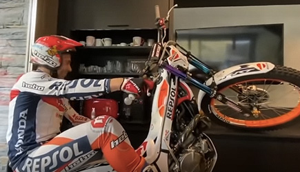 Extreme Trial Training At Home With Toni Bou