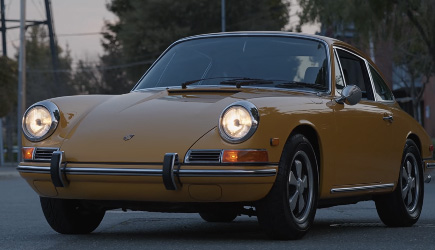 Petrolicious - 1968 Porsche 911