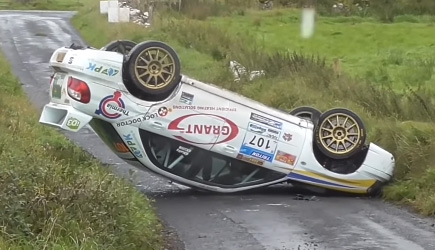 Rally Crash & Fails 