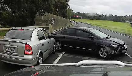 Best Of Dashcams - Bad Driving In Australia 12