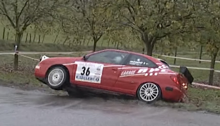 Best Of Rally Crash & Mistakes 2009, Part 1, Fails