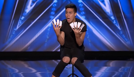 America's Got Talent - Card Magician Winston