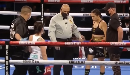 Fastest KO in Women's Boxing History 