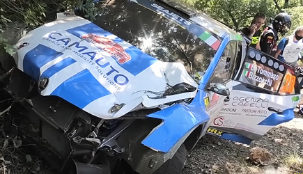 Rally Crash & Fails 2020 (14)