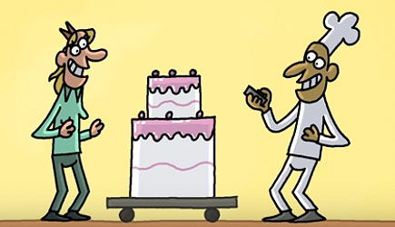 Cartoon-Box #200 - The Surprise Cake