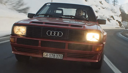 Petrolicious - 1985 Audi S1 Sport Quattro