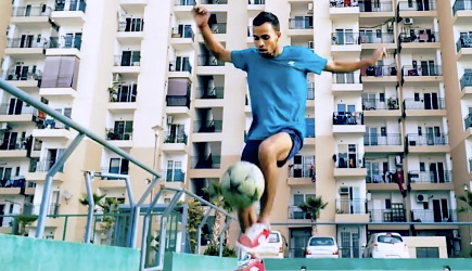People Are Awesome - Fancy Footwork Footballers