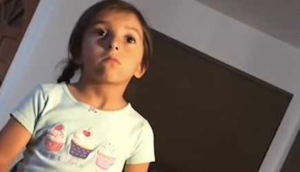 Little Girl Teaches Dad How To Be Nice