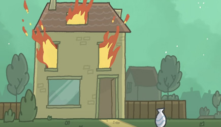 Cartoon-Box #212 - The Burning House