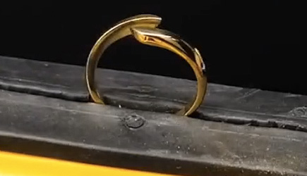 50 Cent Wedding Ring