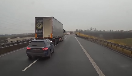 Best Of Dashcams - Bad Driving in Poland