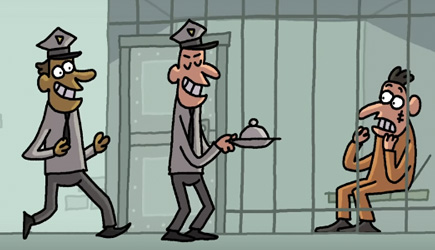 Cartoon-Box #225 - The Evil Prison Guard