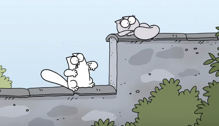 Simon's Cat - Love Story (Full Color Special)